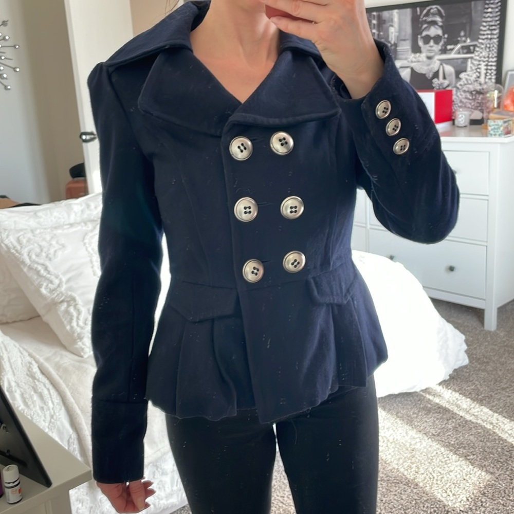 Delia’s Peacoat
